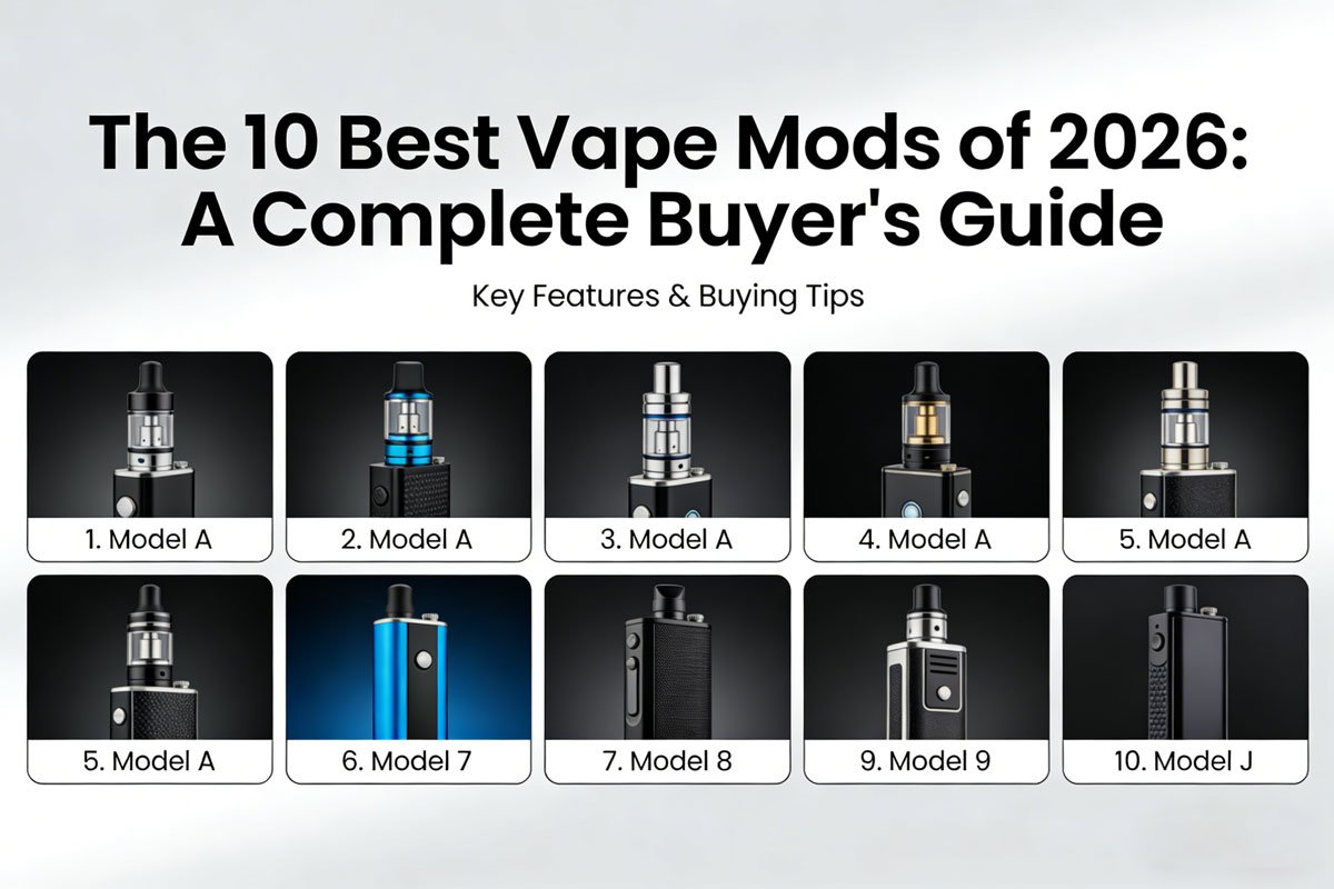 The 10 Best Vape Mods of 2026: A Complete Buyer’s Guide