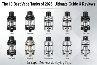 The 10 Best Vape Tanks of 2026: Ultimate Guide & Reviews