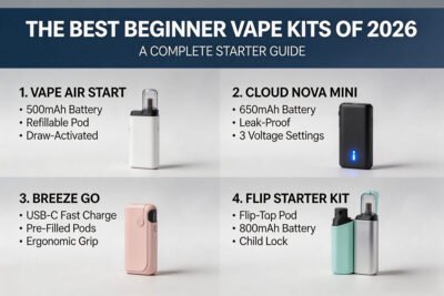 The Best Beginner Vape Kits of 2026: A Complete Starter Guide