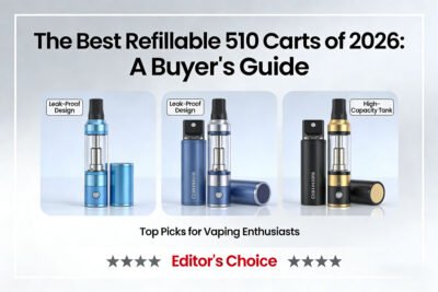 The Best Refillable 510 Carts of 2026: A Buyer’s Guide