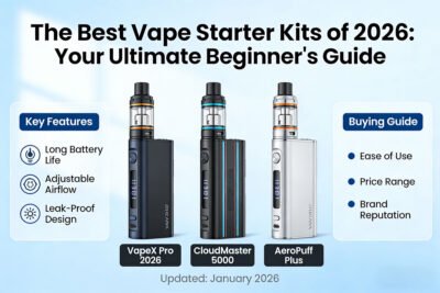 The Best Vape Starter Kits of 2026: Your Ultimate Beginner’s Guide