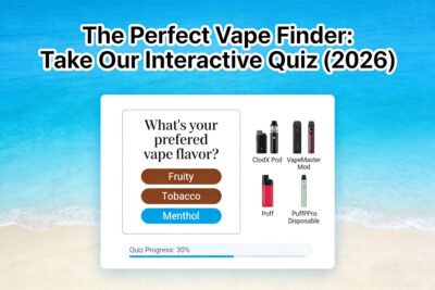 The Perfect Vape Finder: Take Our Interactive Quiz (2026)