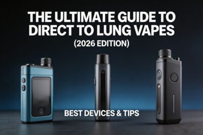 The Ultimate Guide to Direct to Lung Vapes (2026 Edition) | Best Devices & Tips