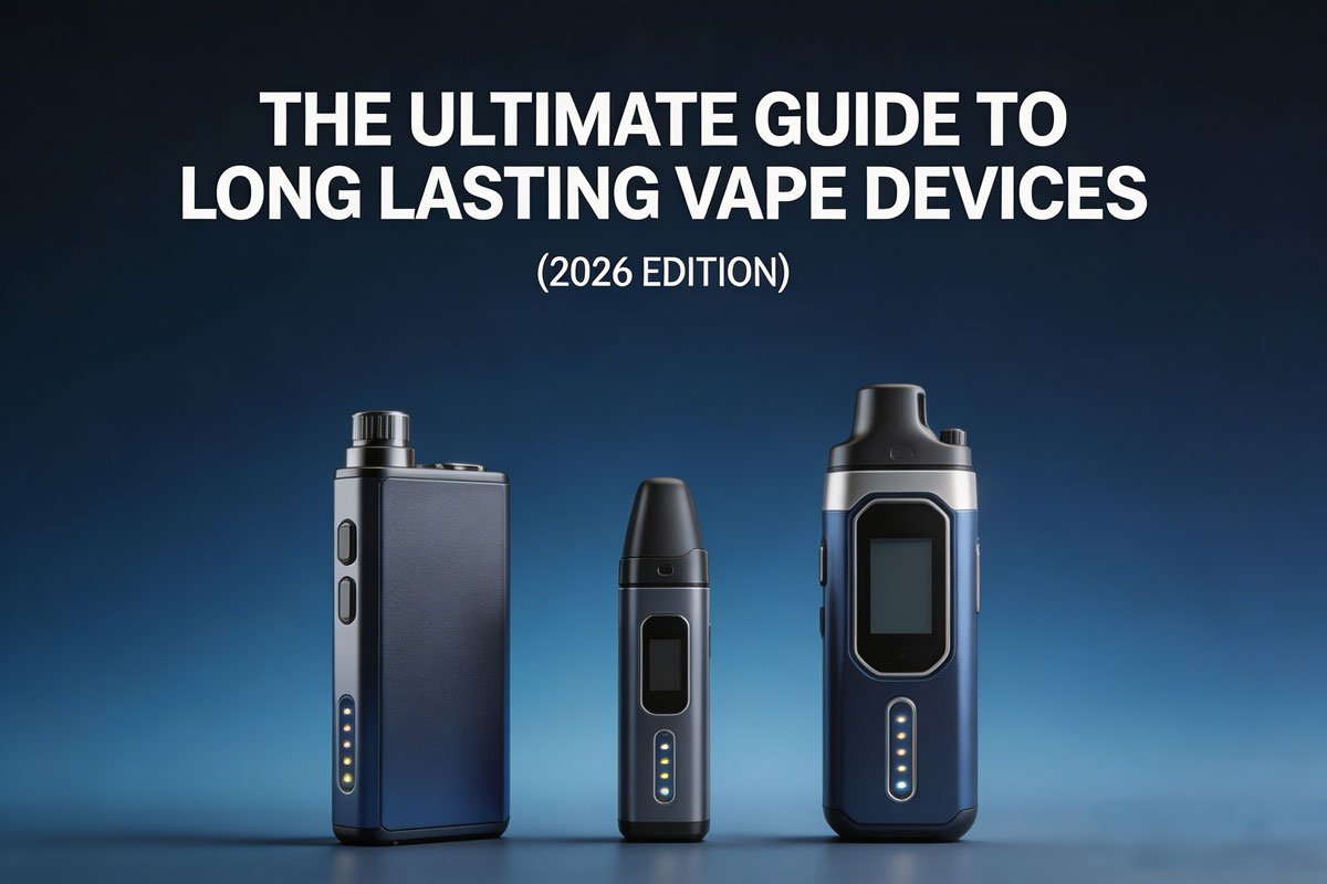 The Ultimate Guide to Long Lasting Vape Devices (2026 Edition)