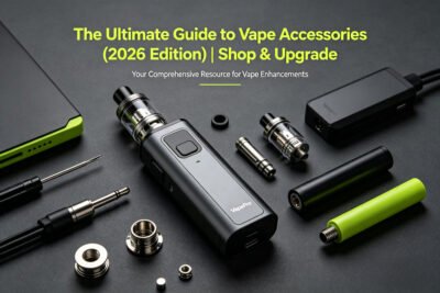 The Ultimate Guide to Vape Accessories (2026 Edition) | Shop & Upgrade