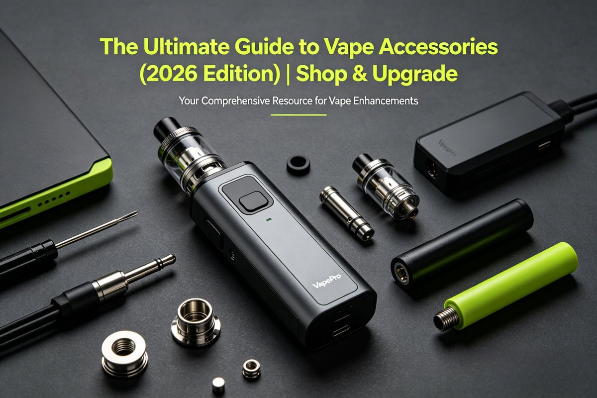 The Ultimate Guide to Vape Accessories (2026 Edition) | Shop & Upgrade