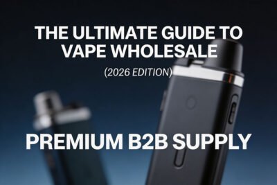 The Ultimate Guide to Vape Wholesale (2026 Edition) | Premium B2B Supply