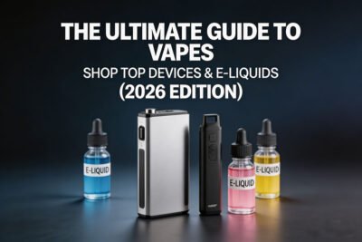 The Ultimate Guide to Vapes: Shop Top Devices & E-Liquids (2026 Edition)