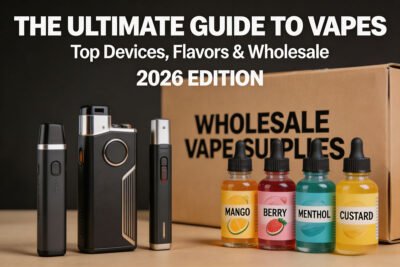 The Ultimate Guide to Vapes & Top Picks (2026 Edition)