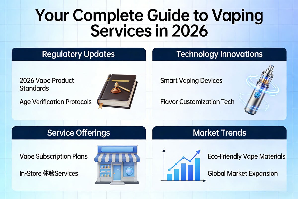 Your Complete Guide to Vaping Services in 2026