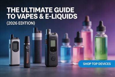 The Ultimate Guide to Vapes & E-Liquids (2026 Edition) | Shop Top Devices