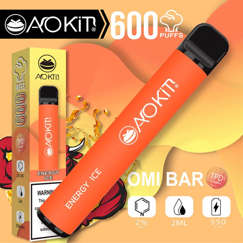 AOKIT OMI BAR 600 Disposable Vape