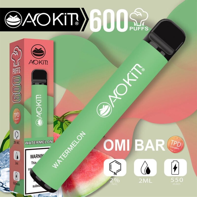 AOKIT OMI BAR 600 Disposable Vape
