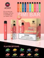 AOKIT OMI BAR 600 Disposable Vape
