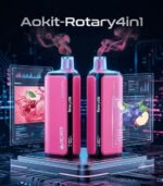 Aokit Rotary 4in1 80000 Puffs Disposable Vape
