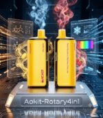 Aokit Rotary 4in1 80000 Puffs Disposable Vape