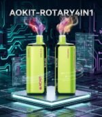 Aokit Rotary 4in1 80000 Puffs Disposable Vape
