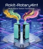 Aokit Rotary 4in1 80000 Puffs Disposable Vape