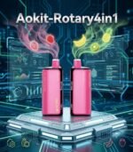 Aokit Rotary 4in1 80000 Puffs Disposable Vape