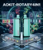 Aokit Rotary 4in1 80000 Puffs Disposable Vape