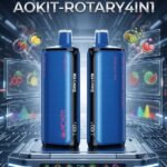 Aokit Rotary 4in1 80000 Puffs Disposable Vape