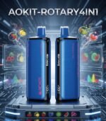 Aokit Rotary 4in1 80000 Puffs Disposable Vape