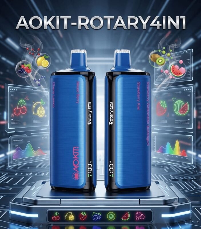 Aokit Rotary 4in1 80000 Puffs Disposable Vape