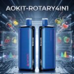 Aokit Rotary 4in1 80000 Puffs Disposable Vape