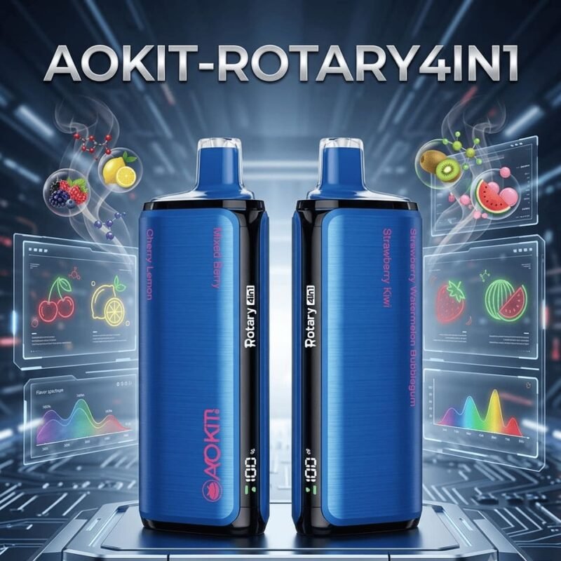 Aokit Rotary 4in1 80000 Puffs Disposable Vape