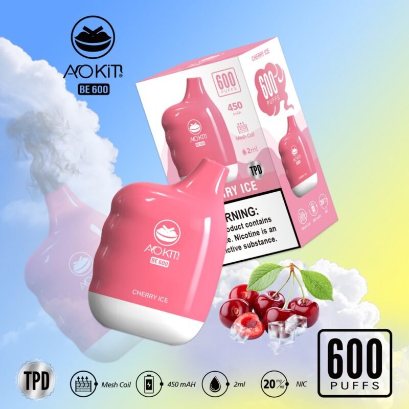 Aokit Vape BE 600 Puffs
