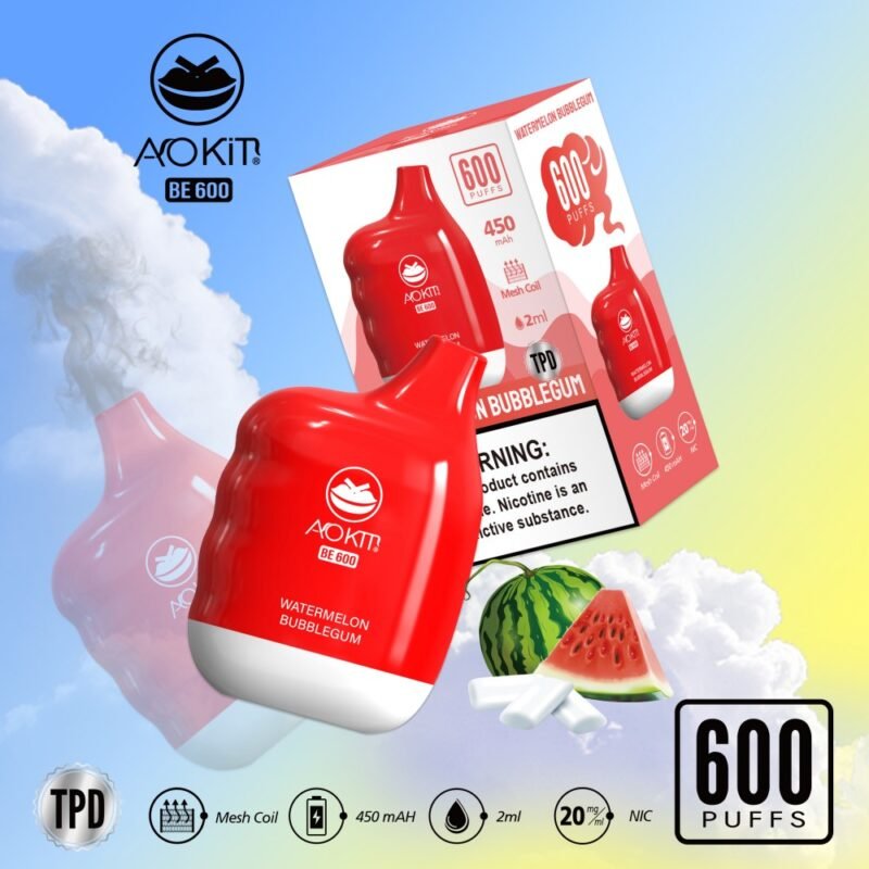 Aokit Vape BE 600 Puffs