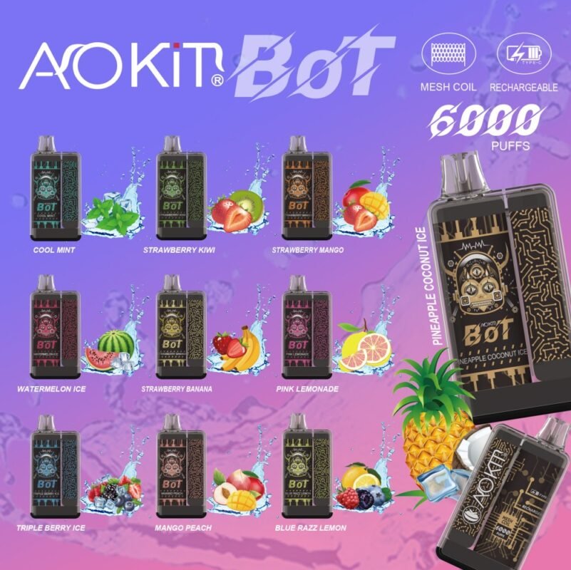 Aokit Vape BOT 6000 Puffs