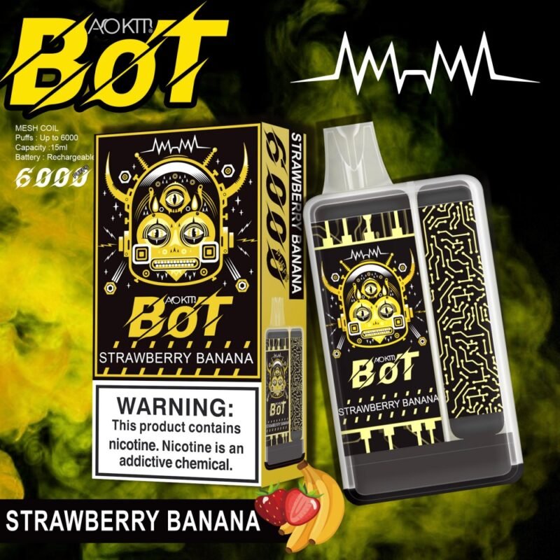 Aokit Vape BOT 6000 Puffs