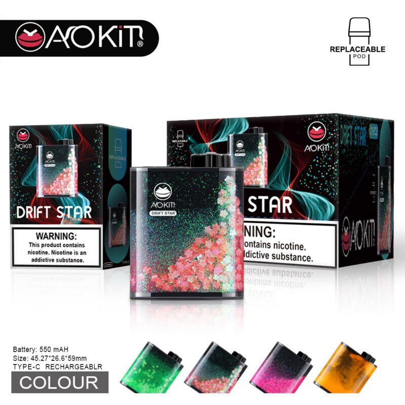 AOTIK Fluorescence effect  DRIFT STAR-RE