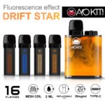 AOTIK Fluorescence effect  DRIFT STAR-RE