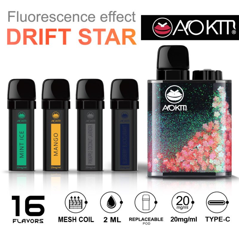 AOTIK Fluorescence effect  DRIFT STAR-RE