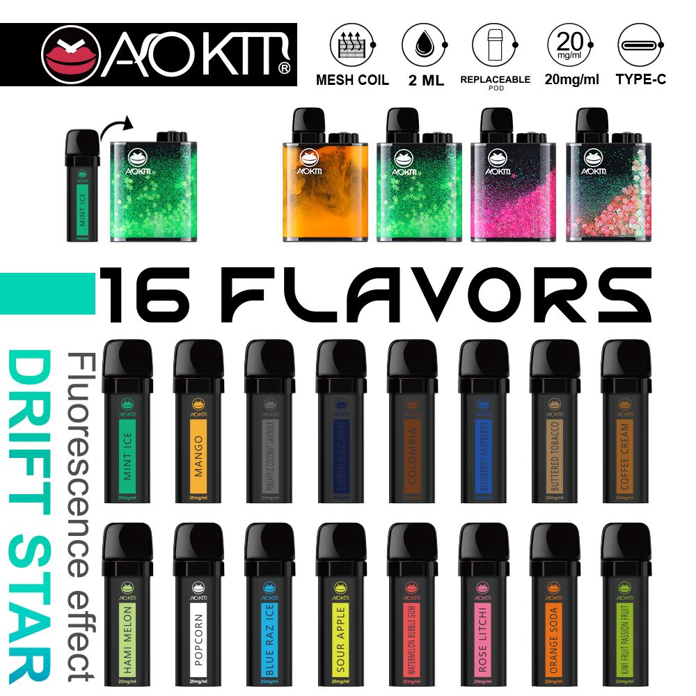 AOTIK Fluorescence effect  DRIFT STAR-RE