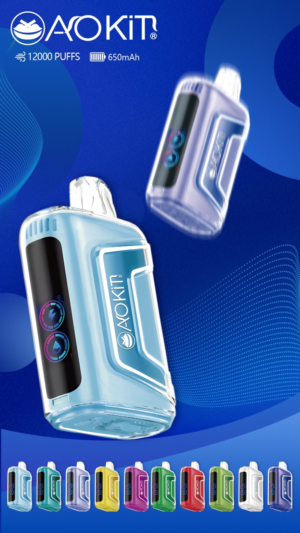 Aokit Vape EA 12000 Puffs-all-smovape (4) Aokit Vape EA 12000 Puffs
