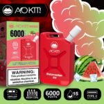 Aokit Vape GC 6000 Puffs