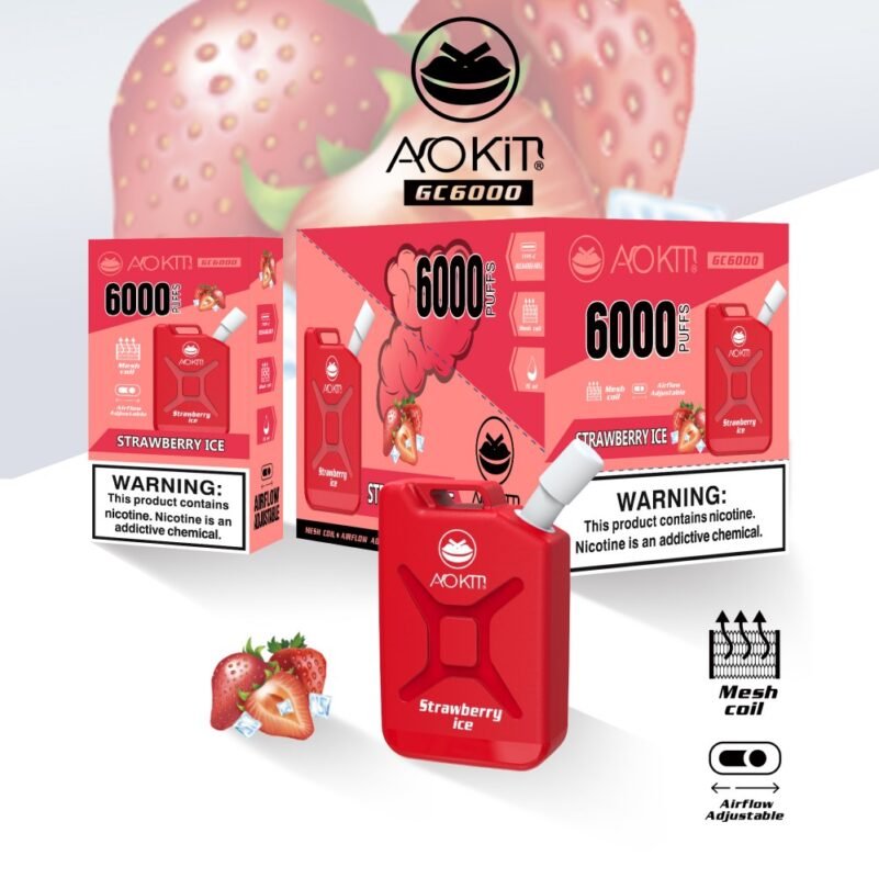 Aokit Vape GC 6000 Puffs