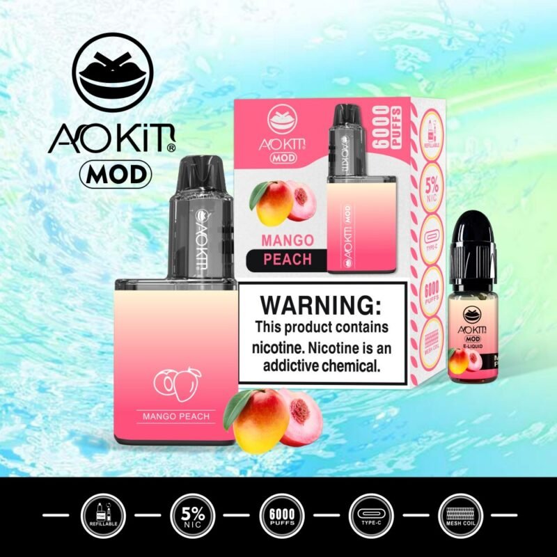 Aokit Vape MOD 6000 Puffs