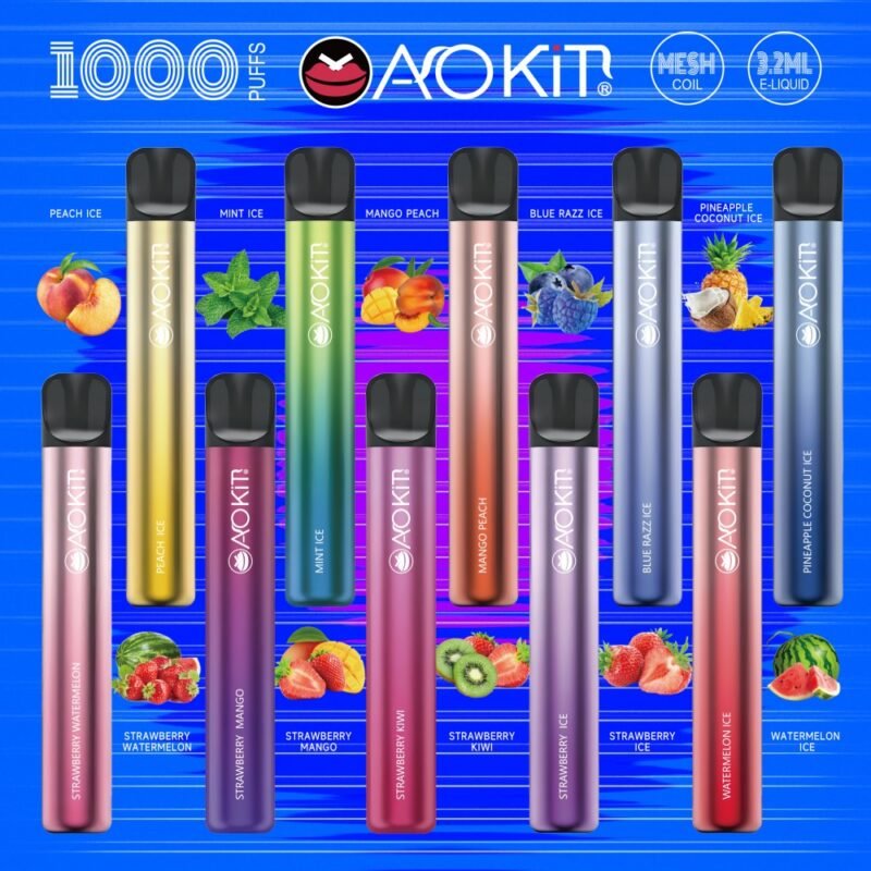 AOKIT AOKIT OMI BAR V2 Disposable Vape