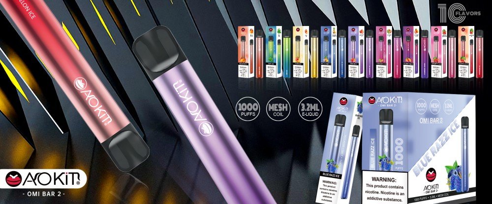 AOKIT AOKIT OMI BAR V2 Disposable Vape