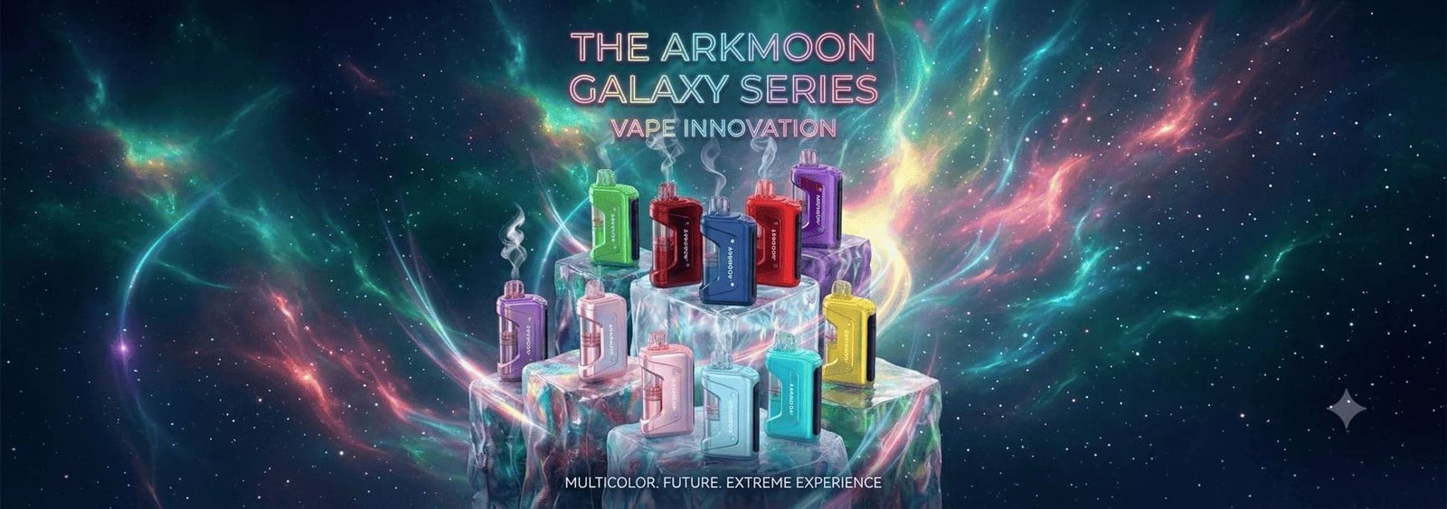 AOKIT ARKMOON VUE 50K Disposable Vapes Rechargeable Disposable Vapes Wholesale