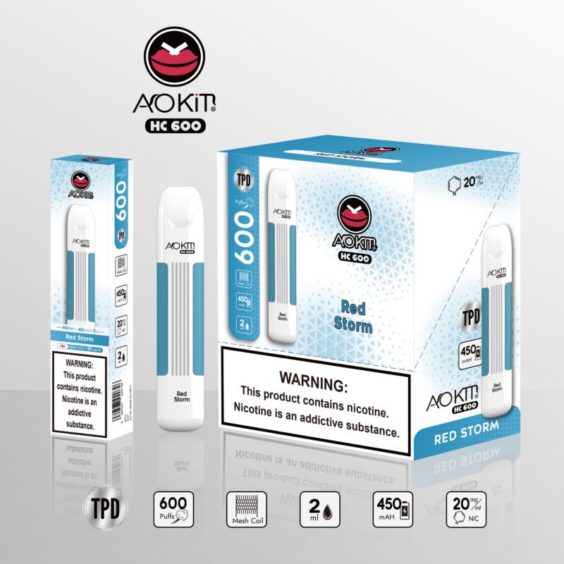 AOKIT HC 600  PUFFS