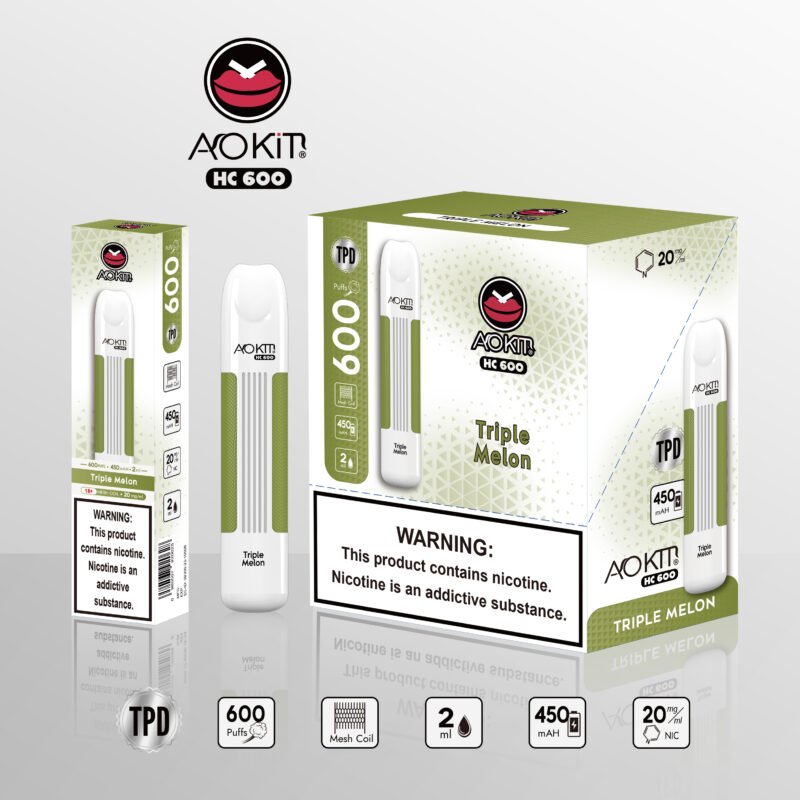 AOKIT HC 600  PUFFS