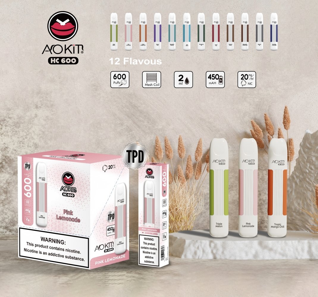 AOKIT HC 600 PUFFS