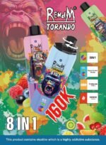 AOKIT RENDM TORNADO 8 IN 160000 PUFFS