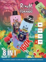 AOKIT RENDM TORNADO 8 IN 160000 PUFFS