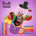 AOKIT RENDM TORNADO 8 IN 160000 PUFFS